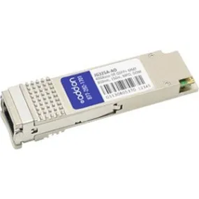 Addon Hp Jg325A Compatible Taa Compliant 40Gbase-Sr4 Qsfp  Transceiver (Mmf, 850Nm, 150M, Mpo, Dom)