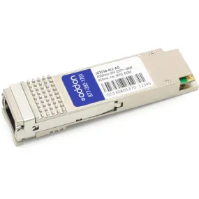 Addon Hp Jg325B Compatible Taa Compliant 40Gbase-Sr4 Qsfp  Transceiver (Mmf, 850Nm, 1M, Mpo, Dom)