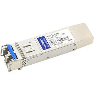 Addon Ibm 45W1216 Compatible Taa Compliant 8Gbase-Lw Fibre Channel Sfp  Transceiver (Smf, 1310Nm, 10Km, Lc)