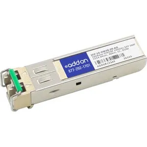 AddOn Juniper Networks SFP-1G-DW28-ZR Compatible TAA Compliant 1000Base-DWDM 100GHz SFP Transceiver (SMF, 1554.94nm, 80km, LC, DOM) SFP-1G-DW28-ZR-AO