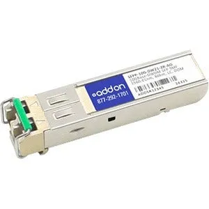 Addon Juniper Networks Sfpp-10G-Dw21-Zr Compatible Taa Compliant 10Gbase-Dwdm 100Ghz Sfp  Transceiver (Smf, 1560.61Nm, 80Km, Lc, Dom)