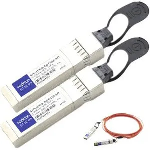 AddOn MSA and TAA Compliant 10GBase-AOC SFP  to SFP  Direct Attach Cable (850nm, MMF, 1m) SFP-10GB-AOC1M-AO