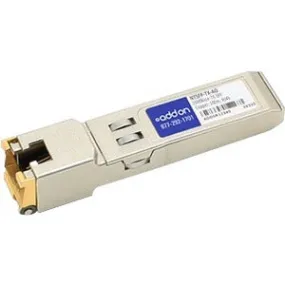 Addon N-Tron Ntsfp-Tx Compatible Taa Compliant 10/100/1000Base-Tx Sfp Transceiver (Copper, 100M, Rj-45)