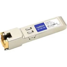 Addon Netscout 321-0434 Compatible Taa Compliant 10/100/1000Base-Tx Sfp Transceiver (Copper, 100M, Rj-45)