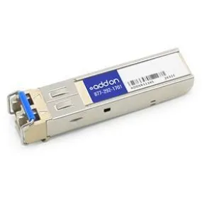 Addon Networks 02311Bjj-Ao Network Transceiver Module Fiber Optic 10000 Mbit/S Sfp  1310 Nm