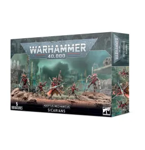 Adeptus Mechanicus Sicarians (Infiltrators/Ruststalkers)