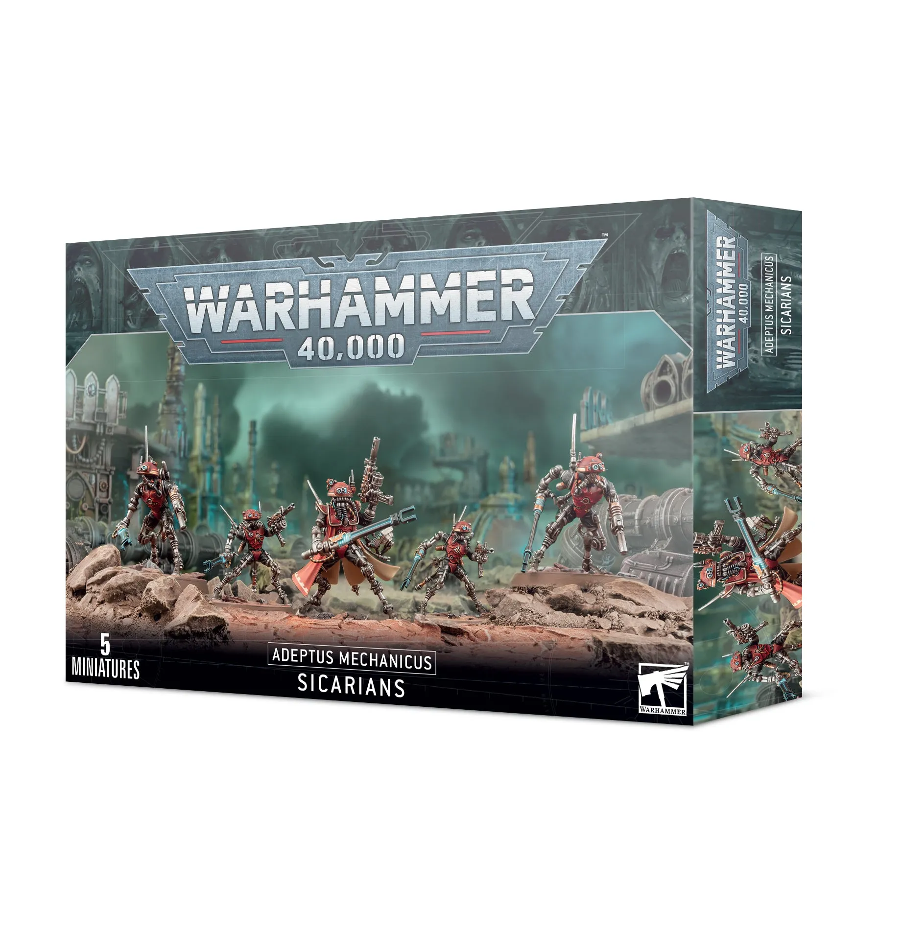 Adeptus Mechanicus Sicarians (Infiltrators/Ruststalkers)