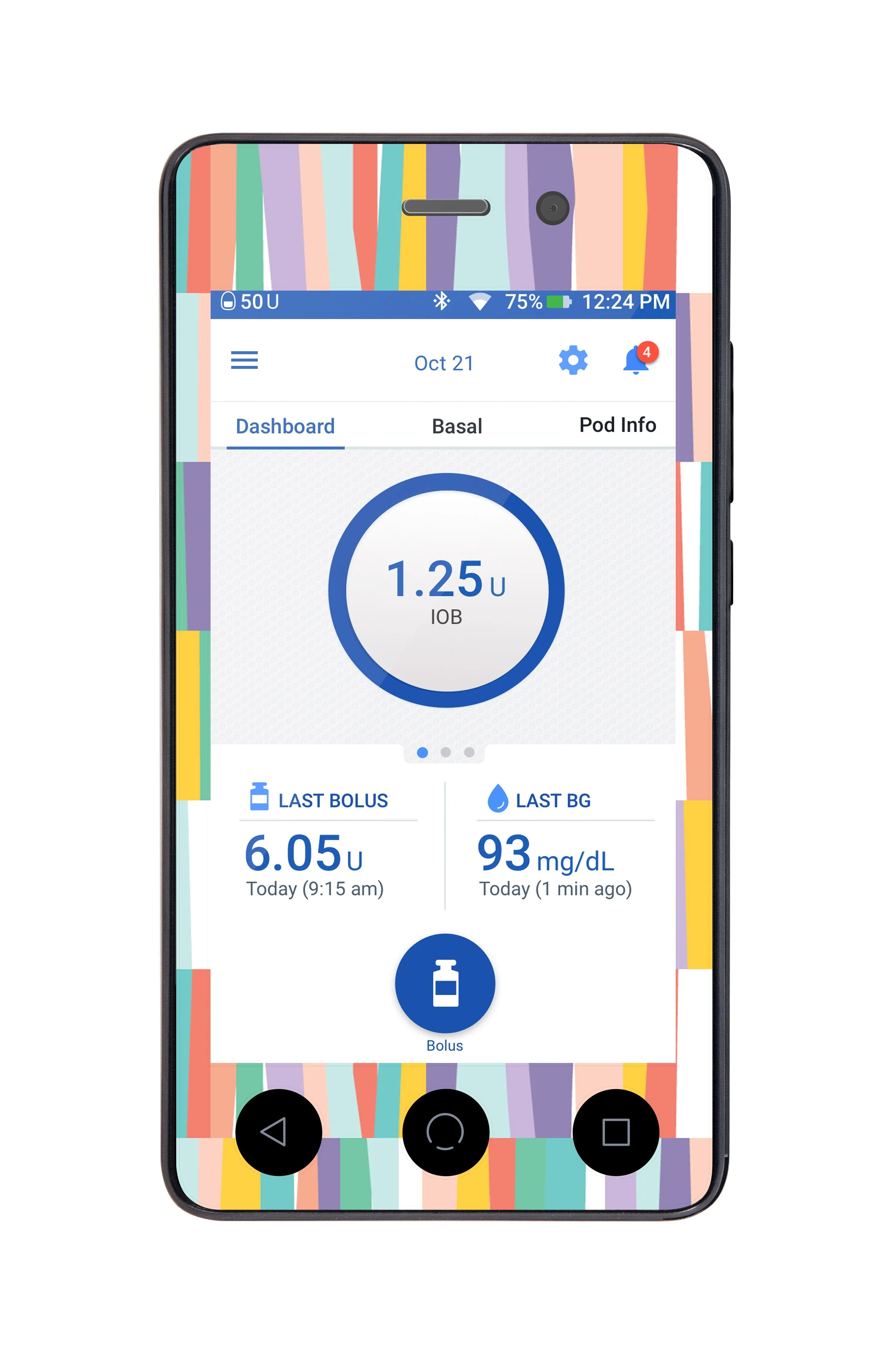 All Sortsa Stripes Omnipod DASH™
