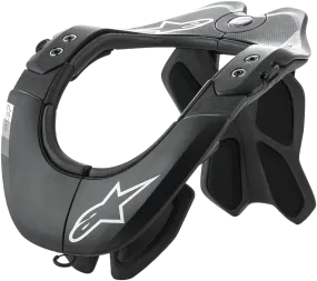 ALPINESTARS BNS Tech 2 - Black/Yellow Fluo - Black/Cool Gray - L/XL 6500019-105-LXL