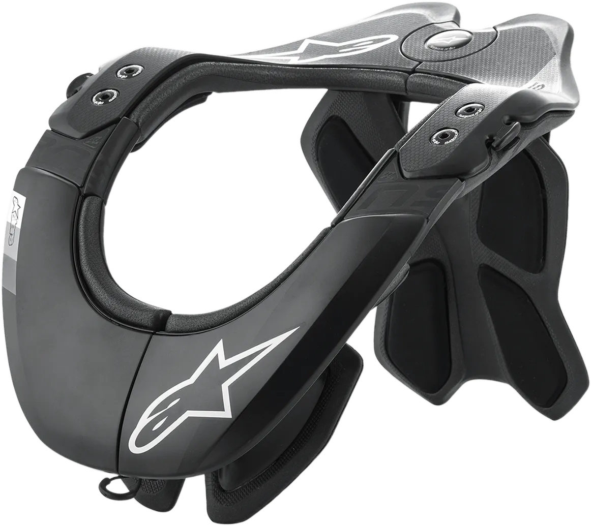 ALPINESTARS BNS Tech 2 - Black/Yellow Fluo - Black/Cool Gray - L/XL 6500019-105-LXL