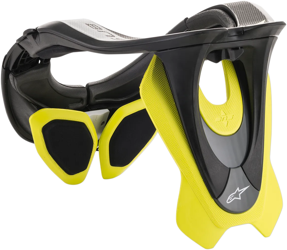 ALPINESTARS BNS Tech 2 - Black/Yellow Fluo - XS-M 6500019155XS/M