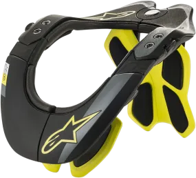 ALPINESTARS BNS Tech 2 - Black/Yellow Fluo - XS-M 6500019155XS/M