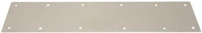 Aluminum Door Kick Plate 8 In. X 34 In.