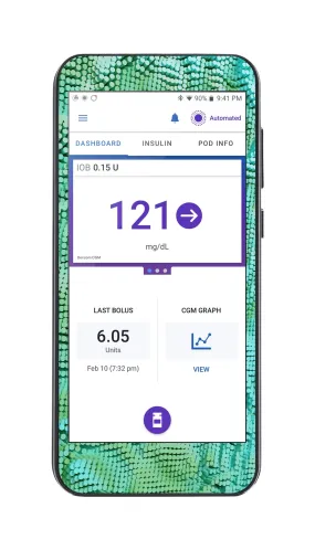 Aqua Ripple Omnipod 5™