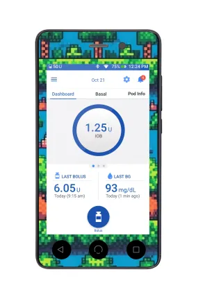 Arcade for Omnipod DASH™