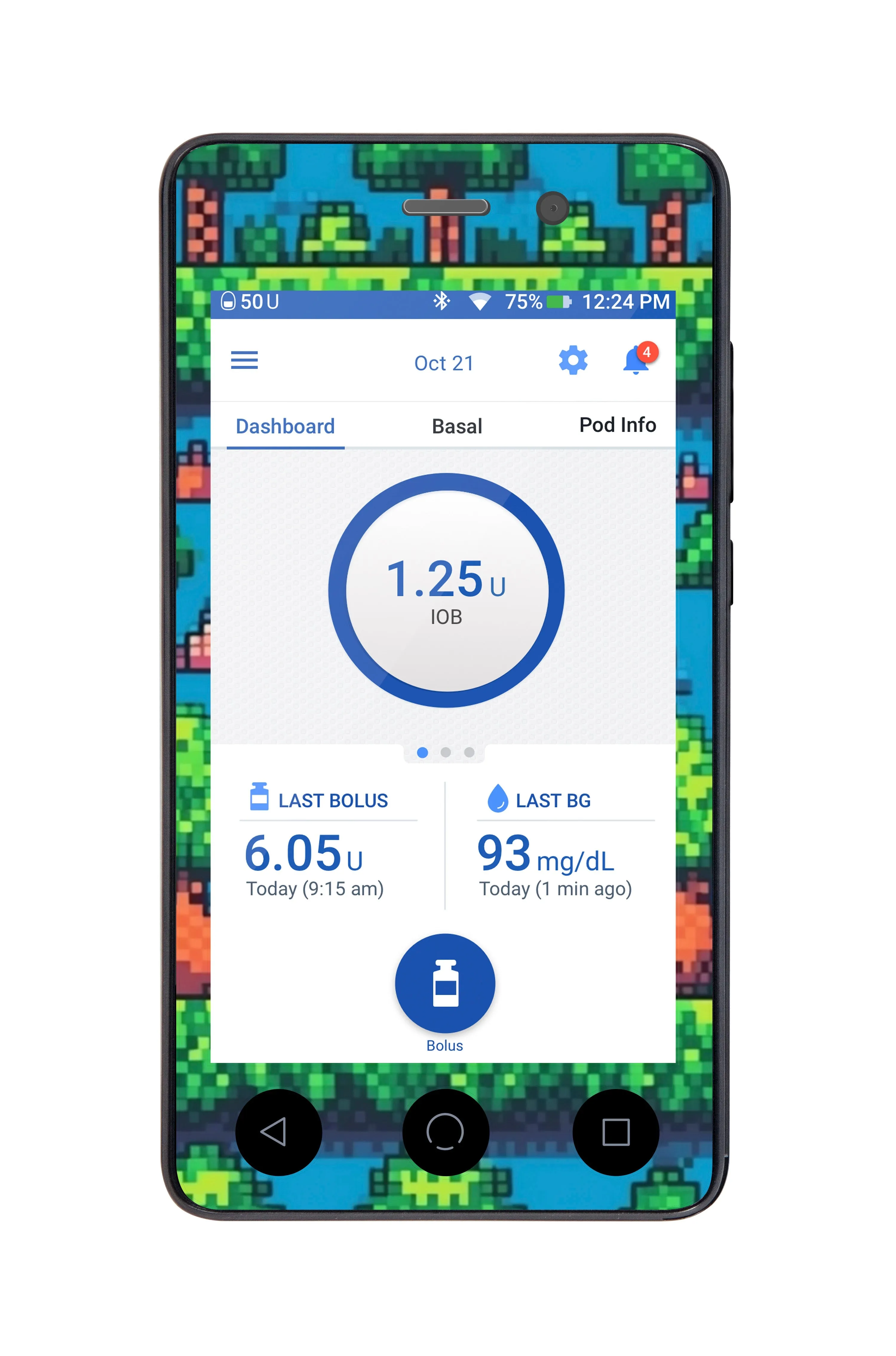 Arcade for Omnipod DASH™