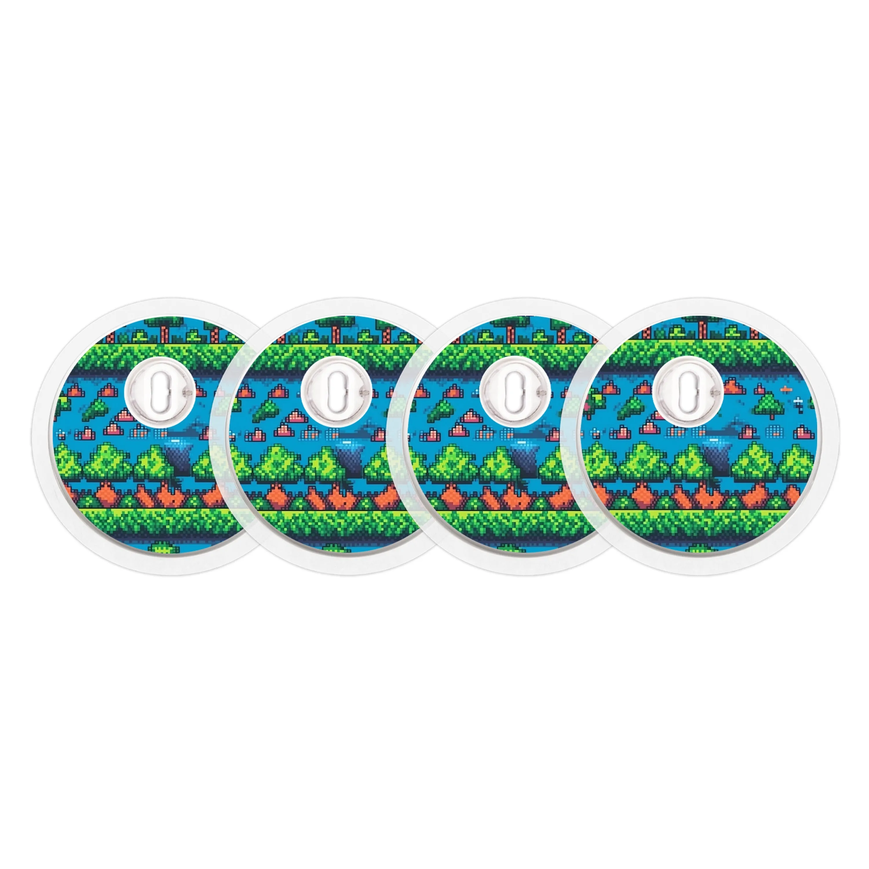 Arcade Sticker Designed for the FreeStyle Libre 3 Sensor