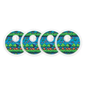Arcade Sticker Designed for the FreeStyle Libre 3 Sensor
