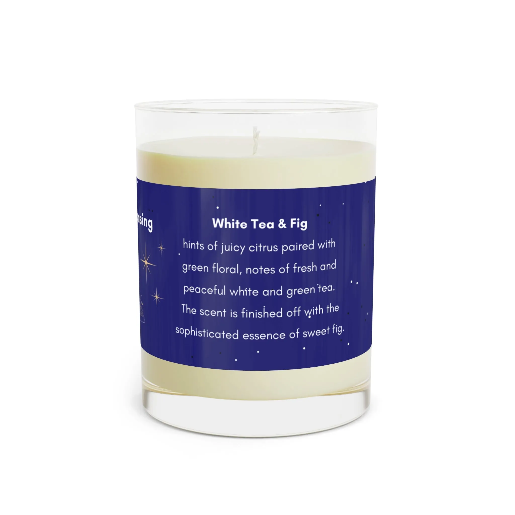 Aromatherapy | Aura Cleansing | Scented Candle - Full Glass, 11oz