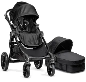 Baby Jogger City Select Single Stroller & Bassinet - Black