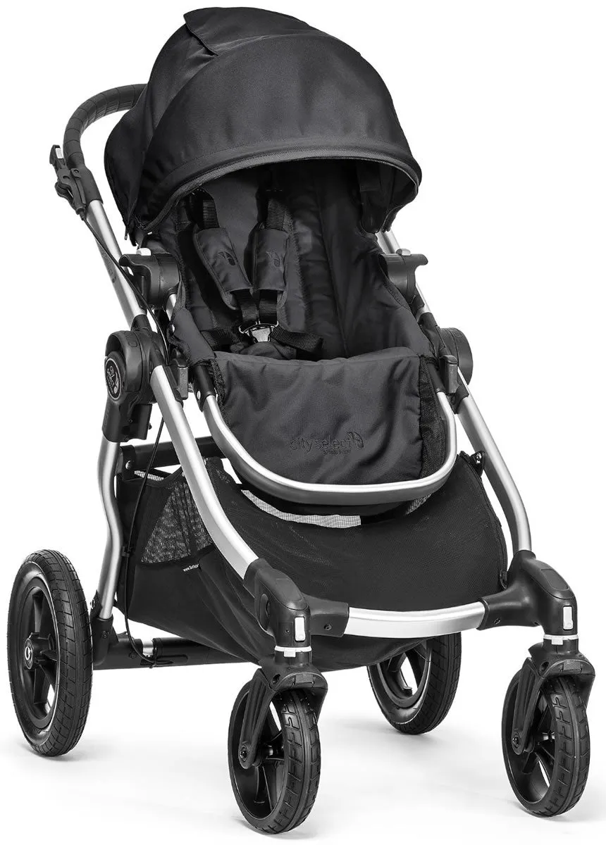 Baby Jogger City Select Single Stroller - Onyx