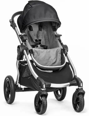 Baby Jogger OPEN BOX City Select Single Stroller - Gray/Black