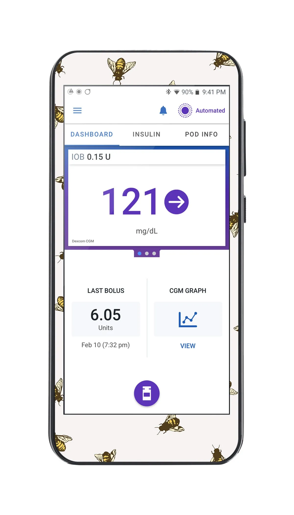 Bees Omnipod 5™