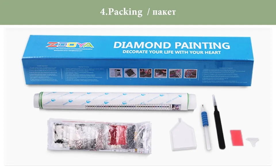 Black And White Leopard Diamond Painting | DIY Animal Diamond Kit | Full Round/Square Drill 5D Rhinestones | Leopard Jungle Cat Spots