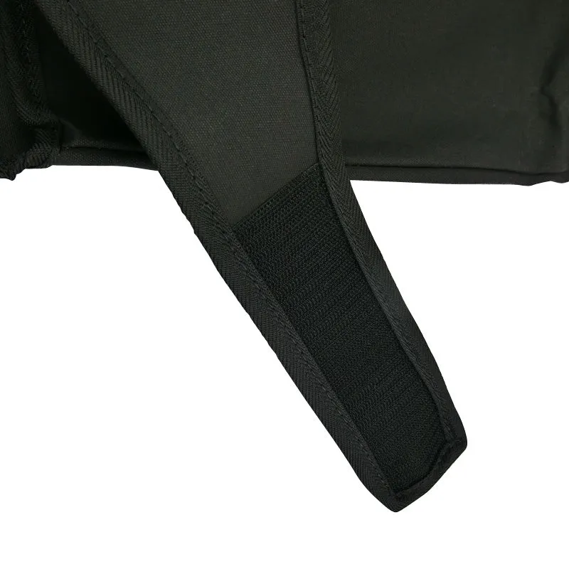 Black Duck Canvas Black Seat Covers Suits Holden Commodore VR/VS Ute 8/1993-12/1999