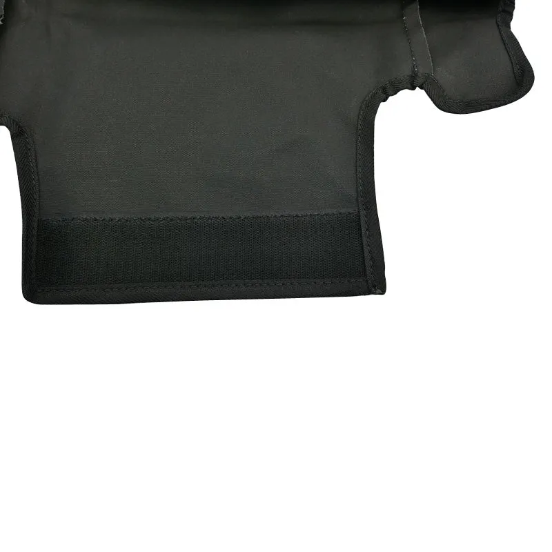 Black Duck Canvas Black Seat Covers Suits Holden Commodore VR/VS Ute 8/1993-12/1999