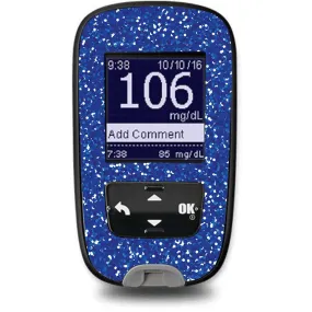 Blue Confetti for the Accu-Chek Guide Glucometer