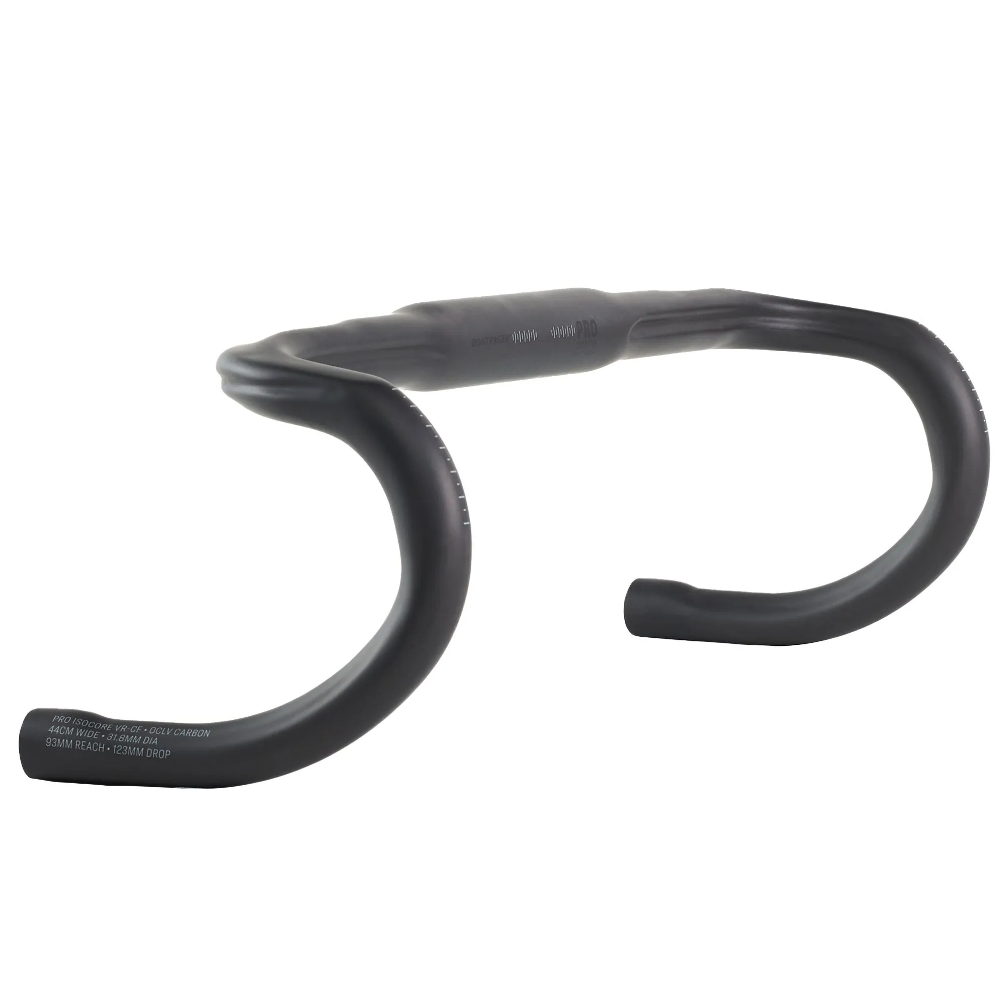 Bontrager Pro Isocore VR-CF Carbon Handlebars, 44cm