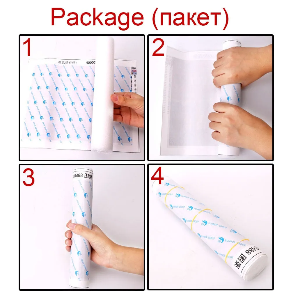 Book Shop Storefront - Scenic Diamond Painting, Full Square/Round Drill 5D Diamond Painting
