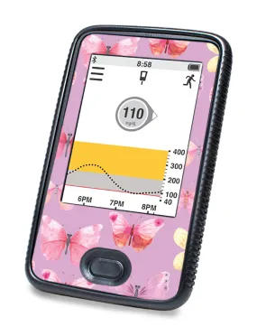 Butterflies Designed for DEXCOM G6 Touchscreen Receiver