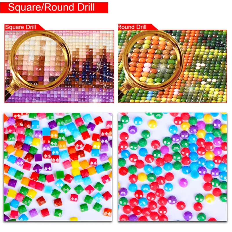 Butterfly Release Diamond Painting Kit | Full Square/Full Round 5D Rhinestones | Animal Diamond Cross Stitch