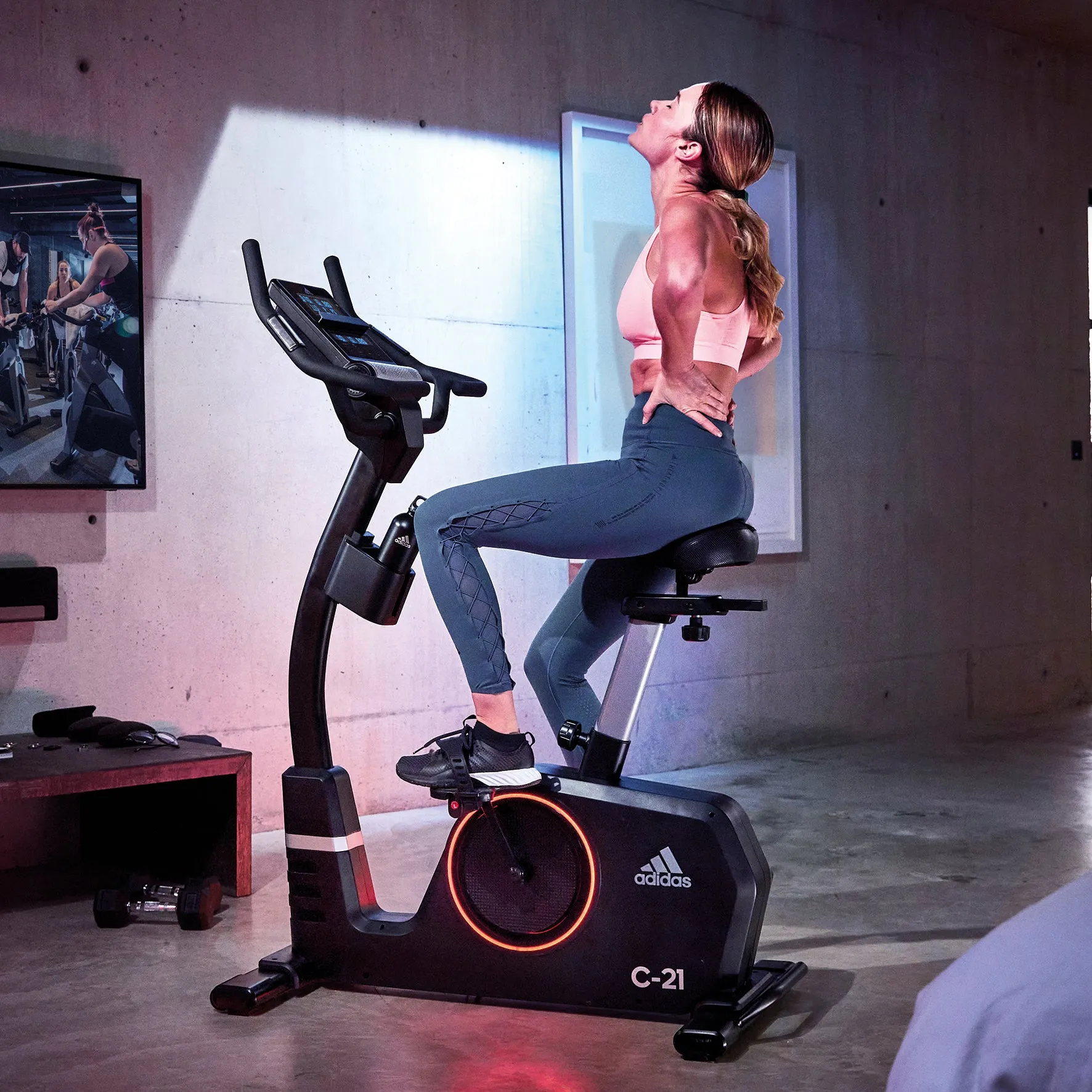 C-21 Exercise Bike (Bluetooth)