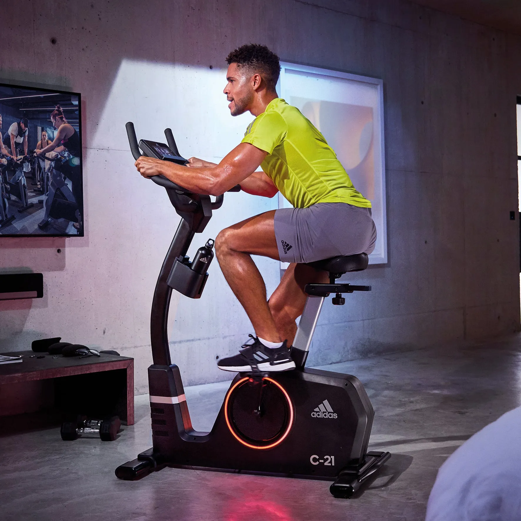 C-21 Exercise Bike (Bluetooth)