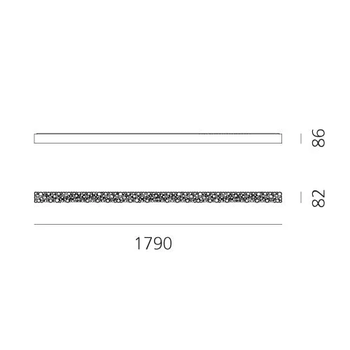 CALIPSO LINEAR 180 STANDALONE CEILING