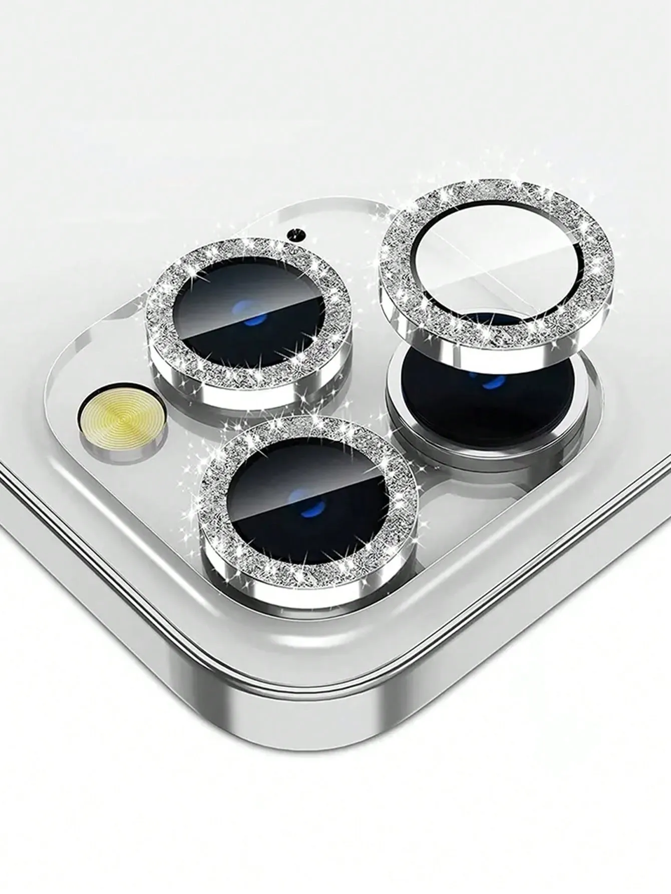 Camera lens protector|Apple's camera cover glitter lens protector
