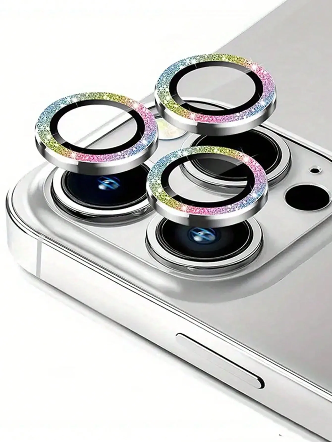 Camera lens protector|Apple's camera cover glitter lens protector