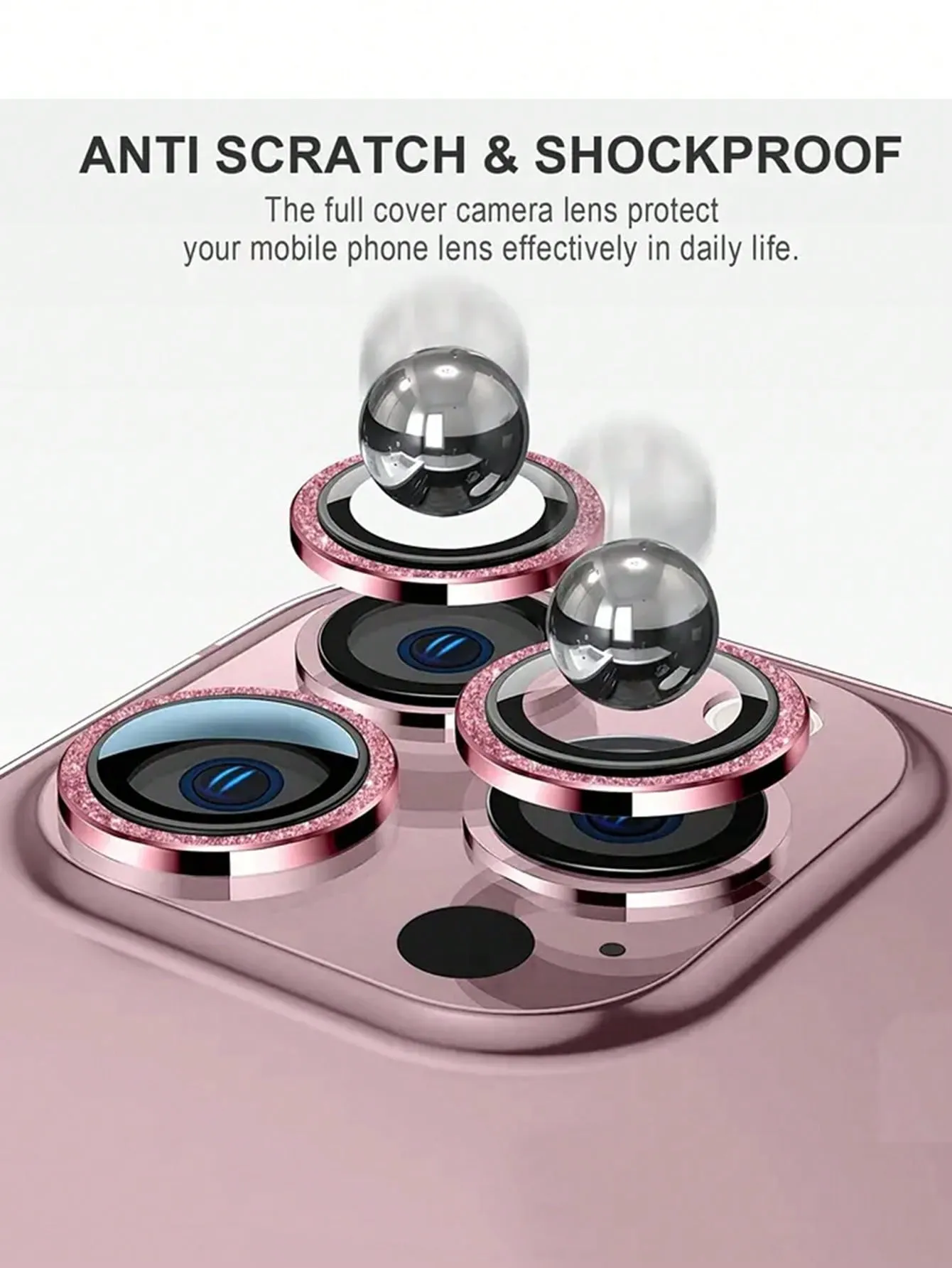 Camera lens protector|Apple's camera cover glitter lens protector