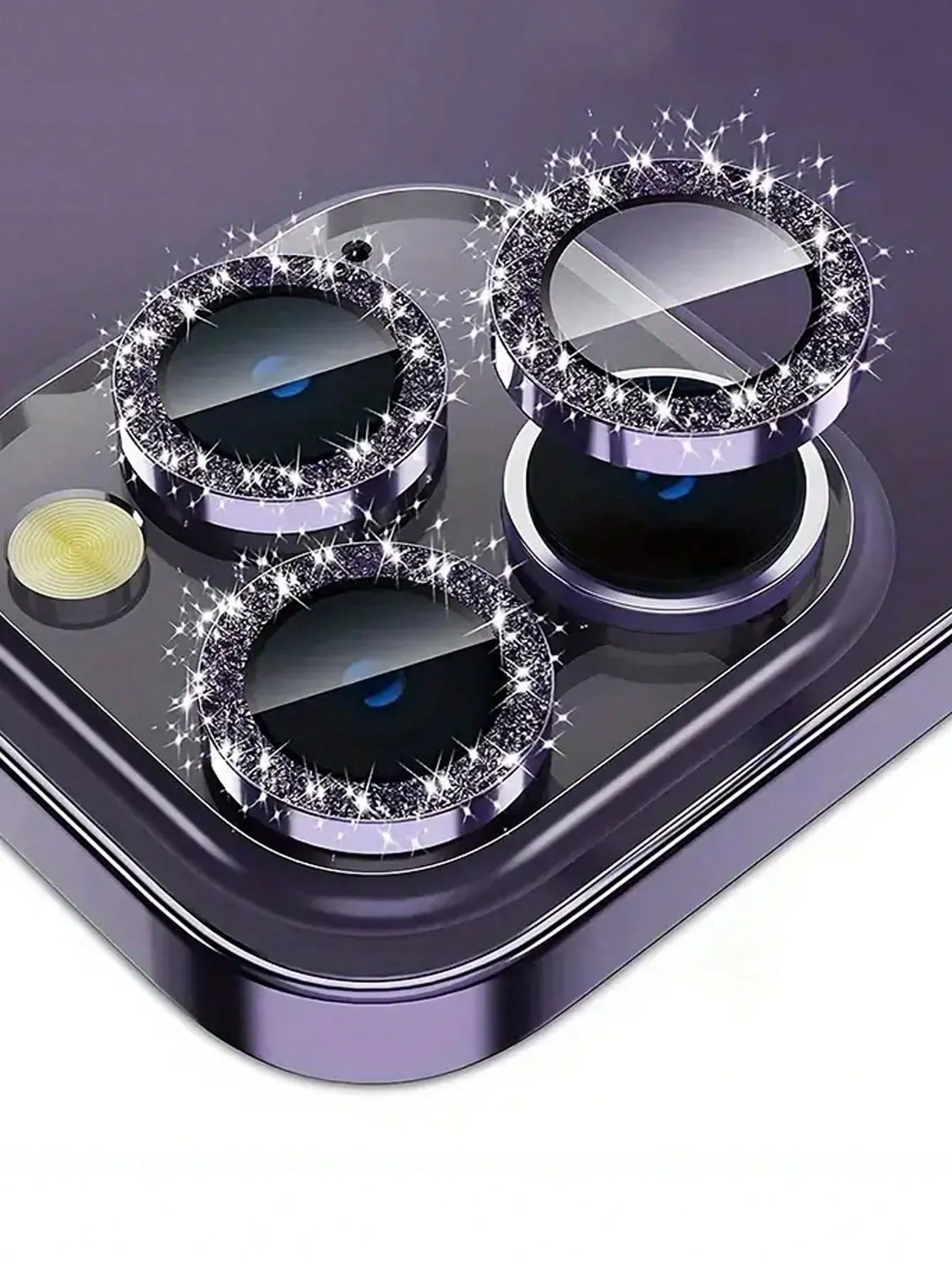 Camera lens protector|Apple's camera cover glitter lens protector