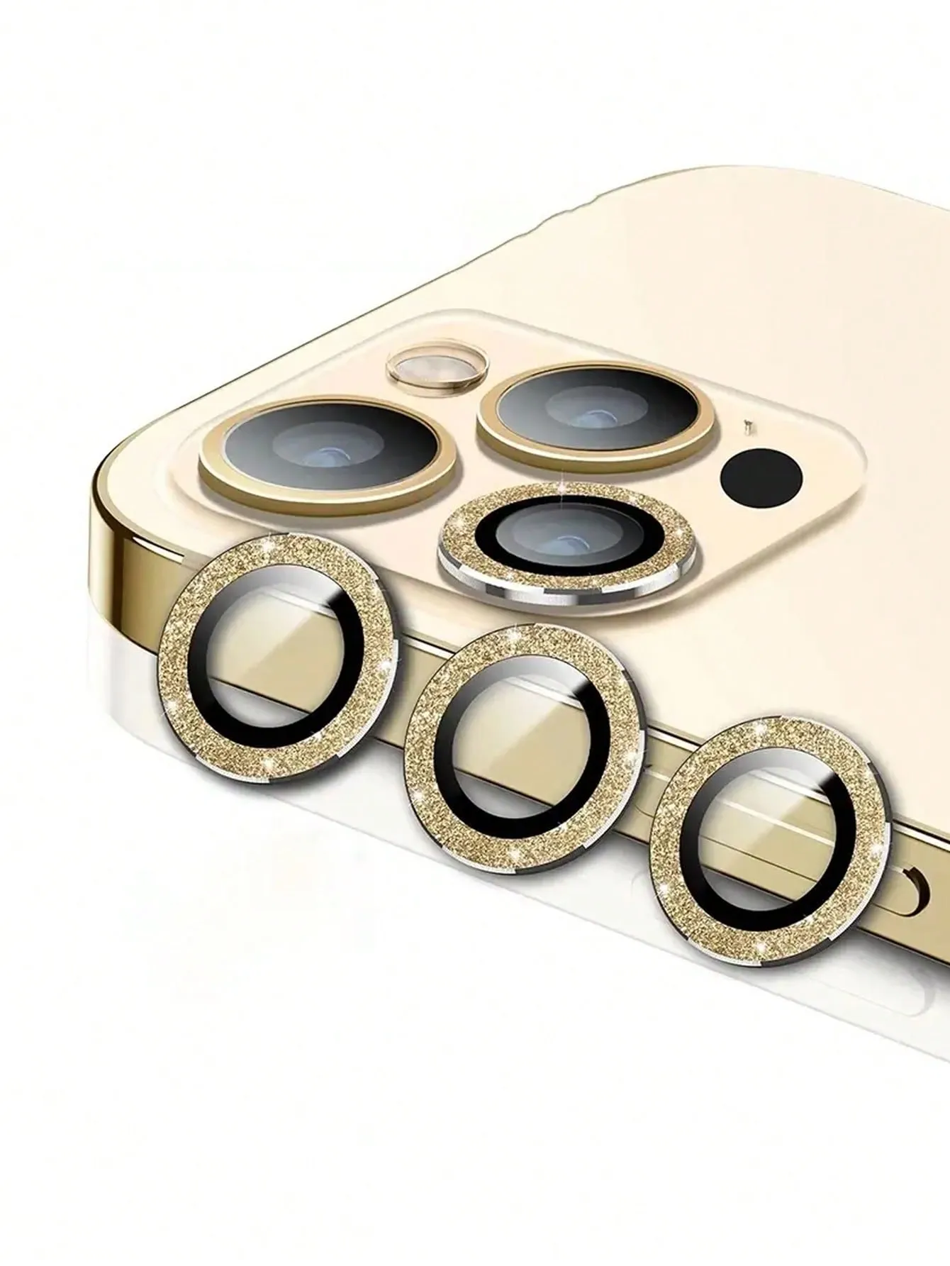 Camera lens protector|Apple's camera cover glitter lens protector