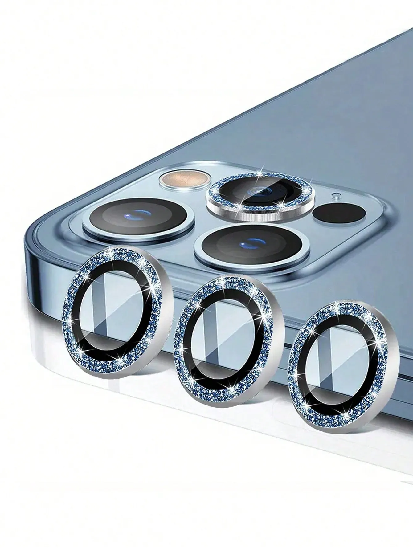 Camera lens protector|Apple's camera cover glitter lens protector