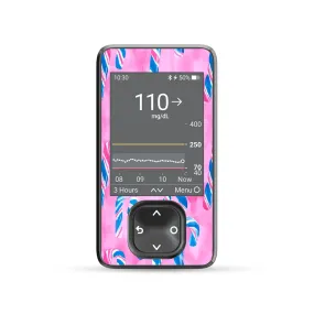 Candy Canes Sticker for DEXCOM G7 and G6 Touchscreen Receiver