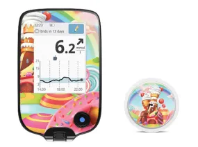 Candy Castle for Freestyle Libre 2