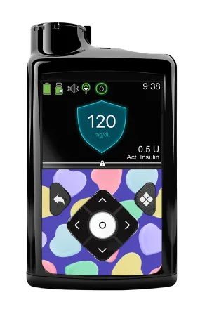 Candy Hearts Sticker for Medtronic MiniMed 770G & 780G