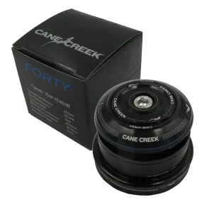 Cane Creek 40-Series ZS44/28.6/H8 EC49/40/H12 Tapered Threadless Headset Cane Creek 40-Series ZS44/28.6/H8 EC49/40/H12 Tapered Threadless Headset