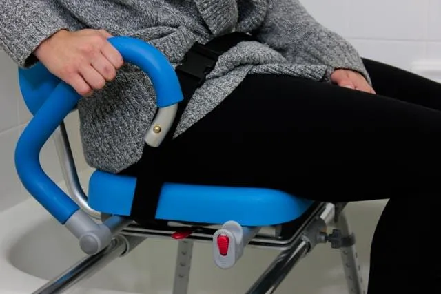 Carousel Sliding Transfer Bench with Swivel Seat. ***FREE ONLINE BONUS OFFER***