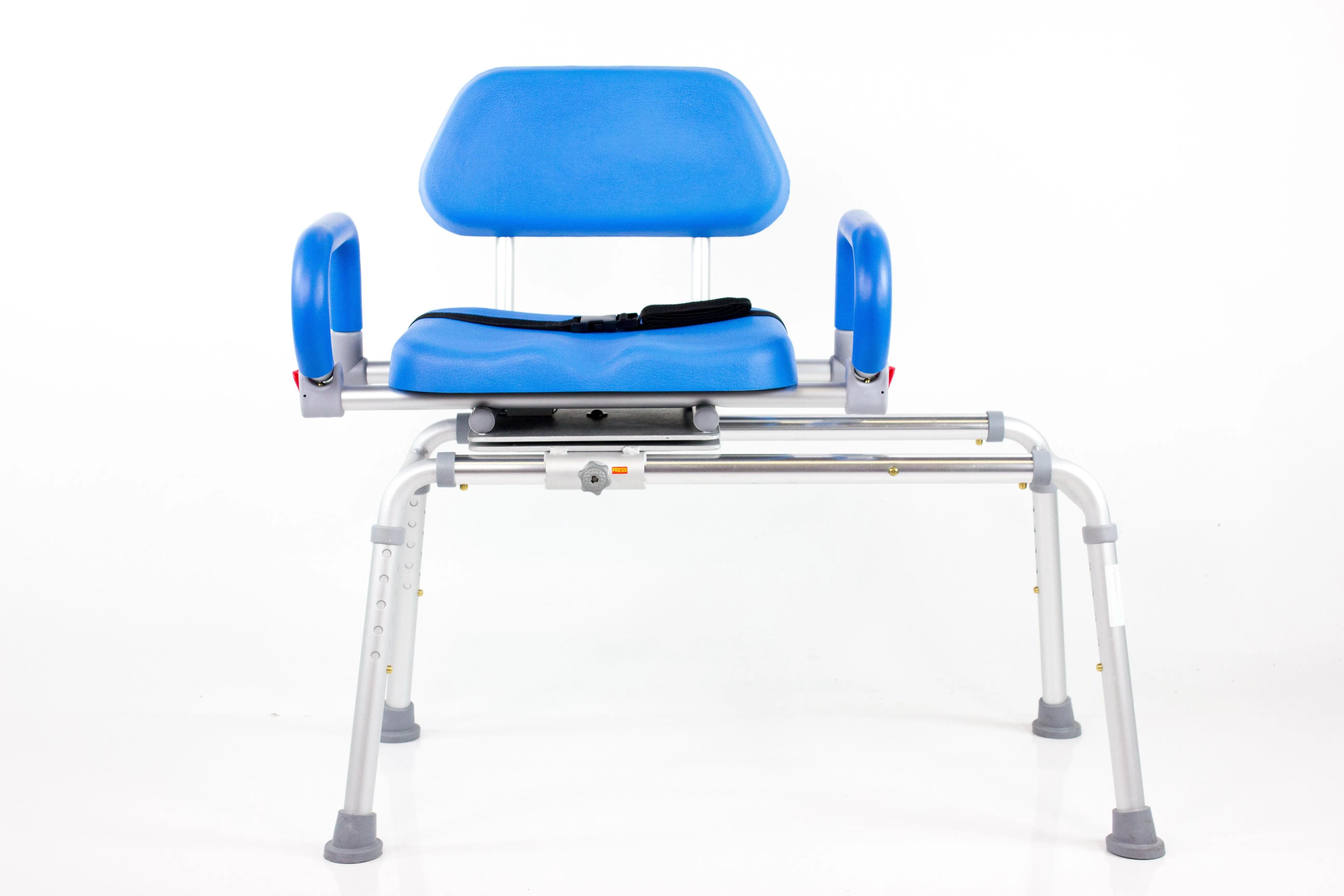Carousel Sliding Transfer Bench with Swivel Seat. ***FREE ONLINE BONUS OFFER***